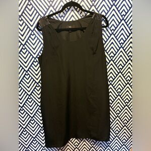 Mossimo Supply Co. Black Mini Dress